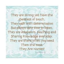 Canvas Nurse Poem Wall Art They Are Nurses Nurse Poems Nurse Quotes Inspirational Thank You Poems