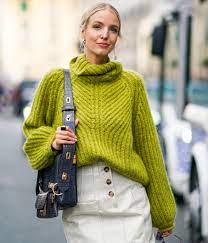 Want to shop more sustainably? How To Wear Oversized Sweaters This Fall And Winter Glamour