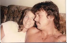 35" YEARS AGO TODAY , I MARRIED MY ONE TRUE LOVE, AS DANNY AND I ; AND  DUANE ROLAND BEING DANNYS BEST MAN AND HIS WIFE