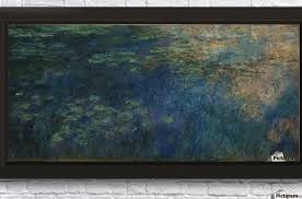 Growing up in france put him in contact with many artists. Reflections Of Clouds On The Water Lily Pond Claude Monet