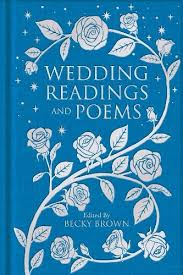Wedding advent calendar famous quotes & sayings. Wedding Readings And Poems Macmillan Collector S Library By Becky Brown Whsmith
