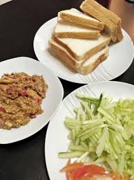 Untuk resepi sandwich tuna ni menghasilkan 20 keping sandwich 3 lapis dan dipotong 4. Resipi Sandwich Sardin Sedap Juicy Anak Anak Confirm Suka Manisfm