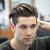 Messy Short Sides Long Top Men