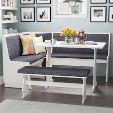 The versatile nature of a corner dining bench and compact table serves limited dining spaces and open plan spaces really well. Corner Booth Dining Sets You Ll Love In 2021 Visualhunt