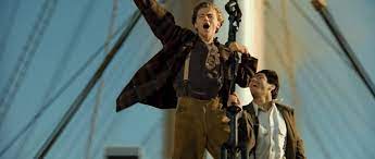 Like a great iron sphinx on the ocean floor, the titanic faces still toward the west, interrupted forever on its only voyage. Titanic 1997 Imdb