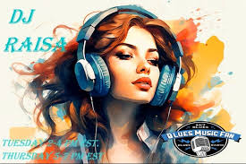 Blues music radio show