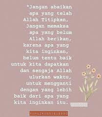Allah Maha Mengetahui Bagaimana Cara Membahagian Hambanya Rencana Allah Jauh Lebih Indah Dari Semua Perencanaan Kita Yakin Saja Allah Dunia Perencanaan