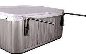 6 diy hot tub cover ideas: Covershelf Leisure Concepts Hot Tub Cover Diy Hot Tub Shelf Cover