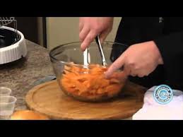 This is a good sweet potato fries recipe, but i would make a few adjustments: Cooking Sweet Potato Fries Using The Nuwave Oven Nuwave Oven Recipes Cooking Sweet Potatoes Convection Oven Recipes