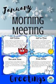 Virtual Morning Meeting Ideas Winter In 2021 Morning Meeting Greetings Morning Meeting Responsive Classroom