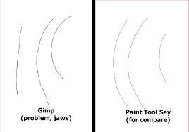 Gezeichnete Linien Haben Grosse Backen Wenn Sie One Von Wacom Verwenden Antworten Hier