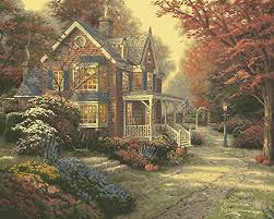 Check spelling or type a new query. Thomas Kinkade Paint By Number Kits From The Painter Of Light