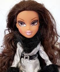 Pin By Gina Montano On Bratz 3 Curly Hair Cartoon Curly Hair Styles Long Curly Hair