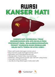 Simptom dan tanda kanser hati. Awasi Kanser Hati