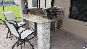 unique bar top custom outdoor kitchen