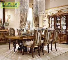 Oe Fashion Luxury Dining Table Set Wooden Carving Frame 8 Seater Dining Table View Luxury Dining Table Set Oe Fashion Product Details From Foshan Oe Fashion F 8 Seater Dining Table Dining Room Furniture