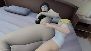3d age difference anal anal sex bed bedroom big ass big breasts  big butt boruto: naruto next generations breasts clothing dante656565 from  behind hyuuga hinata incest light skin milf