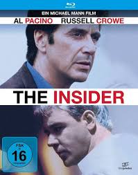 The Insider (Filmjuwelen) : Pacino, Al, Crowe, Russell, Plummer,  Christopher, Venora, Diane, Baker Hall, Philip, Crouse, Lindsay, Mazar,  Debi, Mann, Michael: Amazon.nl: DVD & Blu-ray