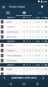 Follow the europa league in real time with our livescore. Scores For Uefa Europa League 2017 2018 Livescore For Android Apk Download