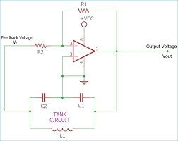 Hartley Oscillator Circuit Design Electronics Circuit Circuit