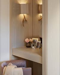 Laura Hammett Dressing Room Design Wardrobe With Dressing Table Built In Dressing Table