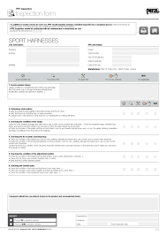 Use our handy equipment maintenance checklist below or download as a printable pdf. News Petzl How To Inspect Your Climbing Harness Petzl Usa