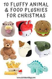10 Fluffy Animals Food Plushies For Christmas Food Plushies Food Animals Fluffy Animals