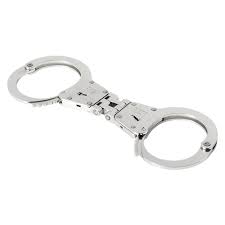 Home>duty gear>handcuffs and restraints>hinged handcuffs. Handcuffs Police With Hinges Alfa 9922 Afg Defense Eu