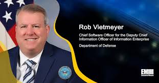 DOD's Rob Vietmeyer Details 3-Pillared Software Modernization Strategy