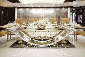 Hope A Better Formal Dining Room Sets Lindas Salas De Jantar Sala De Jantar De Luxo Interior Luxuoso Iate