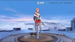 You need to combine moves and unlock many new characters. Arena Of Valor X Sword Art Online Crossover First Look At Kirito And Asuna One Esports