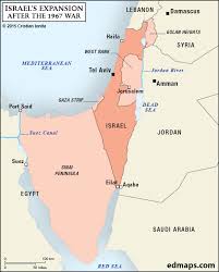 On the evolution of the middle east. Palestinian Conflict In Ten Maps