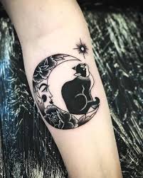 See more ideas about moon tattoo, tattoos, moon tattoo designs. 37 Enchanting Moon Tattoo Designs And What They Mean