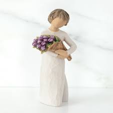 Maybe you would like to learn more about one of these? Surprise Figurine Official Willow Tree