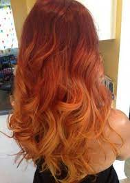 Ryzhij Cvet Volos I Ego Ottenki Ombre Ginger Hair Ombre Hair Perfect Hair Color
