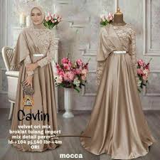 Kebaya Brokat Modern Model Terbaru 2020 Lazada Indonesia