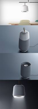 the belyse air purifier is a part of that era of products that celebrates form follows emotion read more at yanko industrial design yanko design design