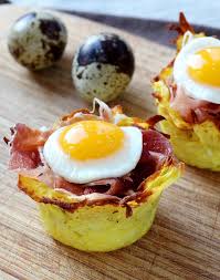 Recette Nids De Pommes De Terre Aux œufs De Caille En Video Recette Recette Oeufs De Caille Recettes De Cuisine