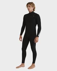 Highline 4/3mm Chest Zip Wetsuit