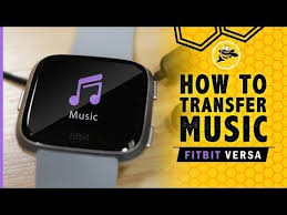 How To Transfer Personal Music To Fitbit Versa Youtube Fitbit Fitness Watches For Women Versa