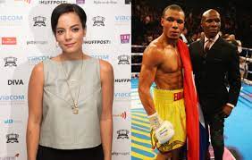 Released his emotions this weekend following the tragic news that his brother seb was found dead in dubai. Lily Allen Slams Chris Eubank Jr Over Ring Girl Tweet