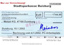 Scheck — der scheck (auch check, cheque) ist ein wertpapier, das eine unbedingte. Verrechnungsscheck Einreichen Einlosen So Geht Es Scheckeinreichung Girokonto Org