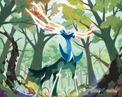 Xerenas Poster All Legendary Pokemon Pokemon Pokemon X