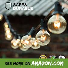 These string lights are the perfect choice to light up outdoor christmas decorations in your yard, home garden, or patio. Review The Best Outdoor String Lights 2020 Consumer Reports