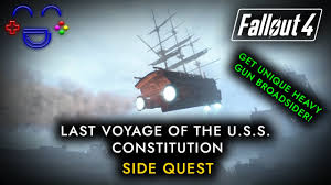 Le Dernier Voyage De L'Uss Constitution - Soluce Fallout 4 | Supersoluce