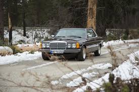 Mercedes Motoring 1984 230ce Gasoline Coupe Mercedes W123 Coupe Mercedes