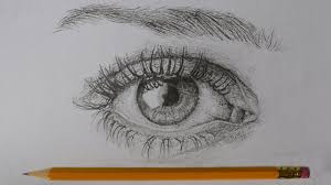 Remember the pupil should be close to the centre. Drawing An Eye Using A Cheap Pencil Realistic Challenge Paintingtube