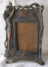 Enjoy free shipping on most stuff, even big this plain black, white, gold, silver, copper or walnut picture frame, with its square profile and satin. Boudoir Home Decor Feminine Copper Wash Art Deco Lady Vintage Cast Iron Picture Frame Copper Plate Art Nouveau Mirror Frame Photography Craft Supplies Tools