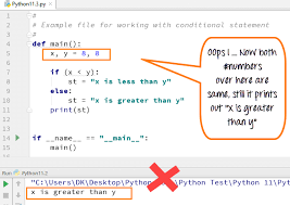 If Statement Python Conditional Structures Statement Python Tutorial