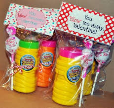 Grab some candy hearts for a sweet touch to these bags! 21 Creative Valentines For Classrooms Friends And Family Bubble Valentines Valentines Treat Bags Valentines For Kids
